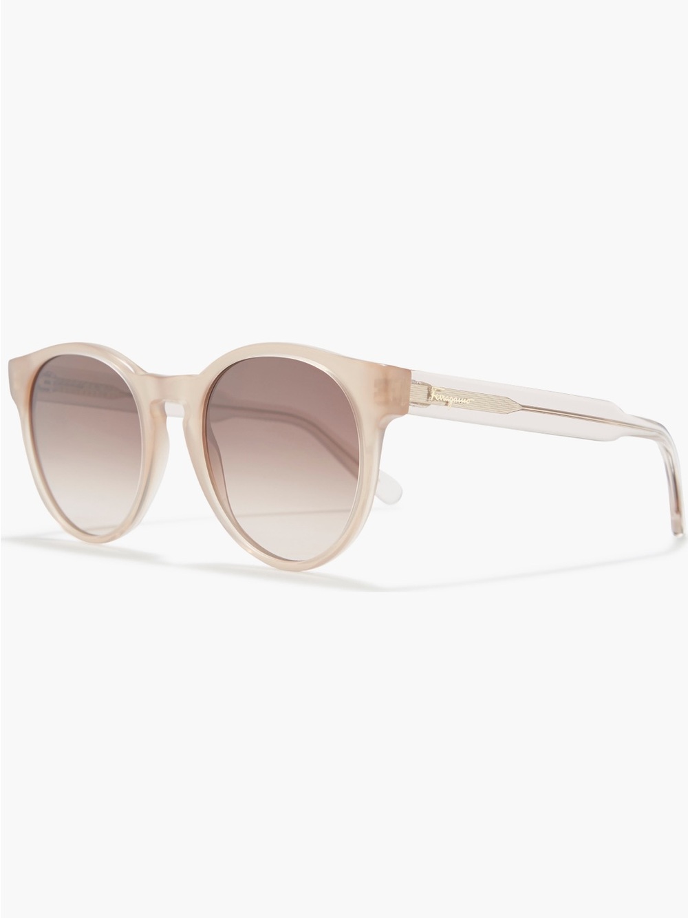 NEW FERRAGAMO SF1068 NEUTRAL SUNGLASSES